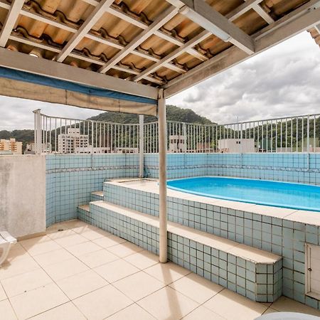 瓜鲁雅Cobertura Duplex C/Piscina Privativa,Praia Enseada公寓 外观 照片